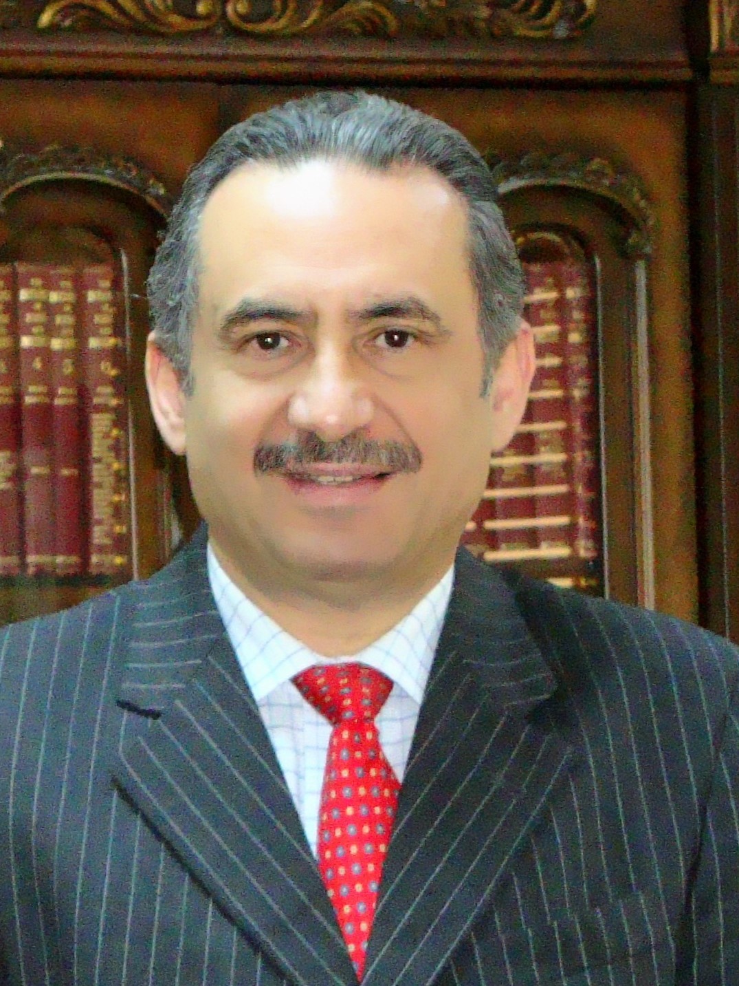 Mohamed M. Alkhateeb, LL.B, MA. The founder and Managing Partner 
